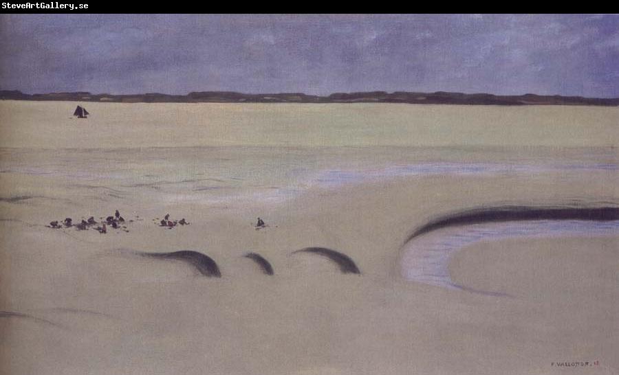 Felix Vallotton Mud,Stormy Sky